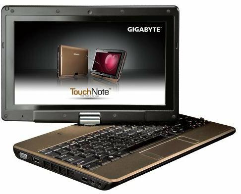 GIGABYTE TouchNote T1028X