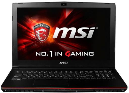 Ноутбук MSI