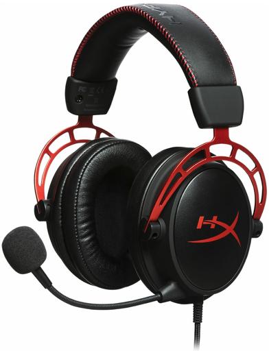 Компьютерные наушники HyperX